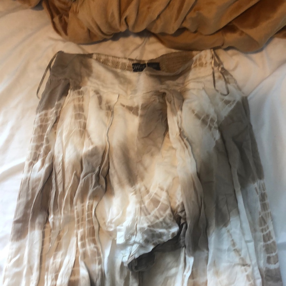 Skirt with shorts